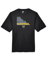 Kearsley HS Girls Basketball Eat Sleep - Performance Shirt
