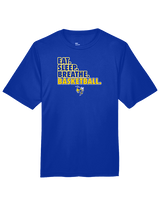 Kearsley HS Girls Basketball Eat Sleep - Performance Shirt