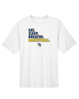 Kearsley HS Girls Basketball Eat Sleep - Performance Shirt