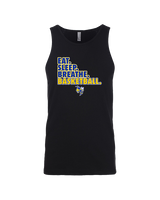 Kearsley HS Girls Basketball Eat Sleep - Tank Top