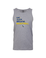 Kearsley HS Girls Basketball Eat Sleep - Tank Top