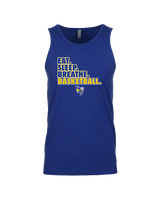 Kearsley HS Girls Basketball Eat Sleep - Tank Top