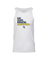 Kearsley HS Girls Basketball Eat Sleep - Tank Top