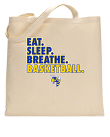 Kearsley HS Girls Basketball Eat Sleep - Tote