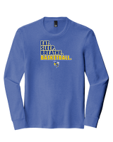 Kearsley HS Girls Basketball Eat Sleep - Tri-Blend Long Sleeve