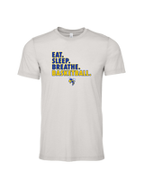 Kearsley HS Girls Basketball Eat Sleep - Tri-Blend Shirt
