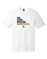 Kearsley HS Girls Basketball Eat Sleep - Tri-Blend Shirt