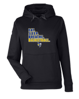 Kearsley HS Girls Basketball Eat Sleep - Under Armour Ladies Storm Fleece