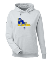 Kearsley HS Girls Basketball Eat Sleep - Under Armour Ladies Storm Fleece
