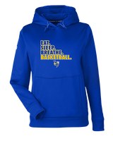 Kearsley HS Girls Basketball Eat Sleep - Under Armour Ladies Storm Fleece
