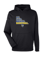Kearsley HS Girls Basketball Eat Sleep - Under Armour Mens Storm Fleece