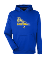 Kearsley HS Girls Basketball Eat Sleep - Under Armour Mens Storm Fleece