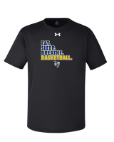 Kearsley HS Girls Basketball Eat Sleep - Under Armour Mens Team Tech T-Shirt