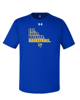 Kearsley HS Girls Basketball Eat Sleep - Under Armour Mens Team Tech T-Shirt