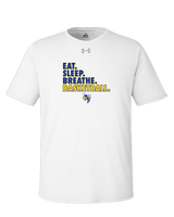 Kearsley HS Girls Basketball Eat Sleep - Under Armour Mens Team Tech T-Shirt