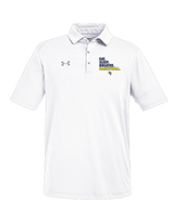 Kearsley HS Girls Basketball Eat Sleep - Under Armour Mens Tech Polo