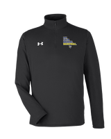 Kearsley HS Girls Basketball Eat Sleep - Under Armour Mens Tech Quarter Zip
