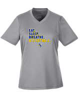Kearsley HS Girls Basketball Eat Sleep - Womens Performance Shirt