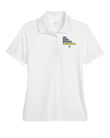 Kearsley HS Girls Basketball Eat Sleep - Womens Polo