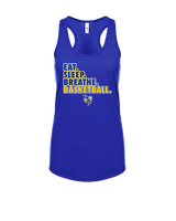 Kearsley HS Girls Basketball Eat Sleep - Womens Tank Top