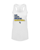Kearsley HS Girls Basketball Eat Sleep - Womens Tank Top