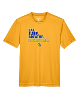 Kearsley HS Girls Basketball Eat Sleep - Youth Performance Shirt