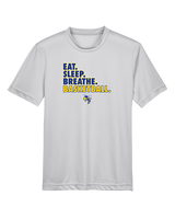 Kearsley HS Girls Basketball Eat Sleep - Youth Performance Shirt