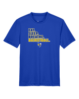 Kearsley HS Girls Basketball Eat Sleep - Youth Performance Shirt
