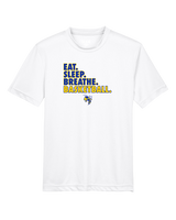 Kearsley HS Girls Basketball Eat Sleep - Youth Performance Shirt
