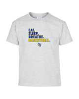 Kearsley HS Girls Basketball Eat Sleep - Youth Shirt