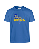Kearsley HS Girls Basketball Eat Sleep - Youth Shirt