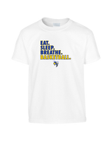 Kearsley HS Girls Basketball Eat Sleep - Youth Shirt