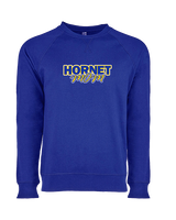 Kearsley HS Girls Basketball Mom - Crewneck Sweatshirt