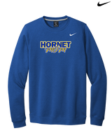 Kearsley HS Girls Basketball Mom - Mens Nike Crewneck