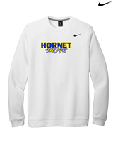 Kearsley HS Girls Basketball Mom - Mens Nike Crewneck