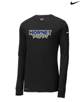 Kearsley HS Girls Basketball Mom - Mens Nike Longsleeve