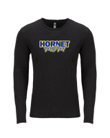 Kearsley HS Girls Basketball Mom - Tri-Blend Long Sleeve