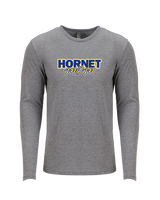 Kearsley HS Girls Basketball Mom - Tri-Blend Long Sleeve