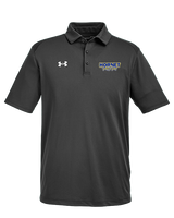 Kearsley HS Girls Basketball Mom - Under Armour Mens Tech Polo
