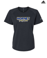 Kearsley HS Girls Basketball Mom - Womens Adidas Performance Shirt