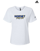 Kearsley HS Girls Basketball Mom - Womens Adidas Performance Shirt