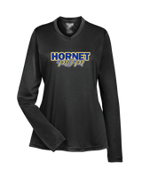 Kearsley HS Girls Basketball Mom - Womens Performance Longsleeve