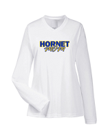 Kearsley HS Girls Basketball Mom - Womens Performance Longsleeve