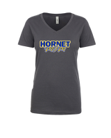Kearsley HS Girls Basketball Mom - Womens Vneck