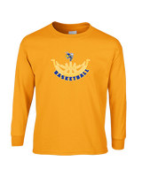 Kearsley HS Girls Basketball Outline - Cotton Longsleeve