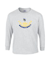 Kearsley HS Girls Basketball Outline - Cotton Longsleeve