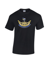 Kearsley HS Girls Basketball Outline - Cotton T-Shirt