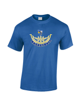 Kearsley HS Girls Basketball Outline - Cotton T-Shirt