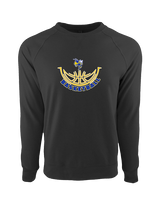 Kearsley HS Girls Basketball Outline - Crewneck Sweatshirt