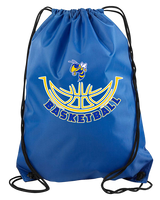 Kearsley HS Girls Basketball Outline - Drawstring Bag